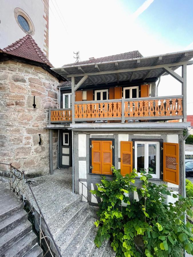 Aparthotel Goldenes Hausle Sulzbach an der Murr Zewnętrze zdjęcie