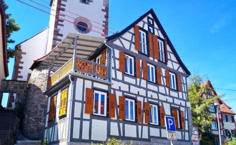 Aparthotel Goldenes Hausle Sulzbach an der Murr Zewnętrze zdjęcie