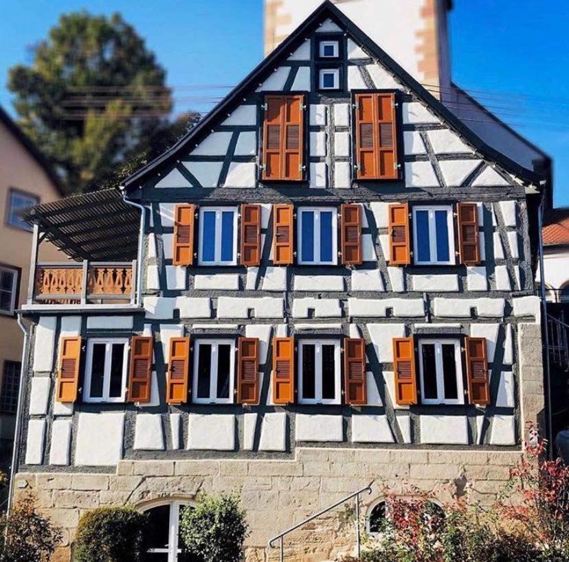 Aparthotel Goldenes Hausle Sulzbach an der Murr Zewnętrze zdjęcie