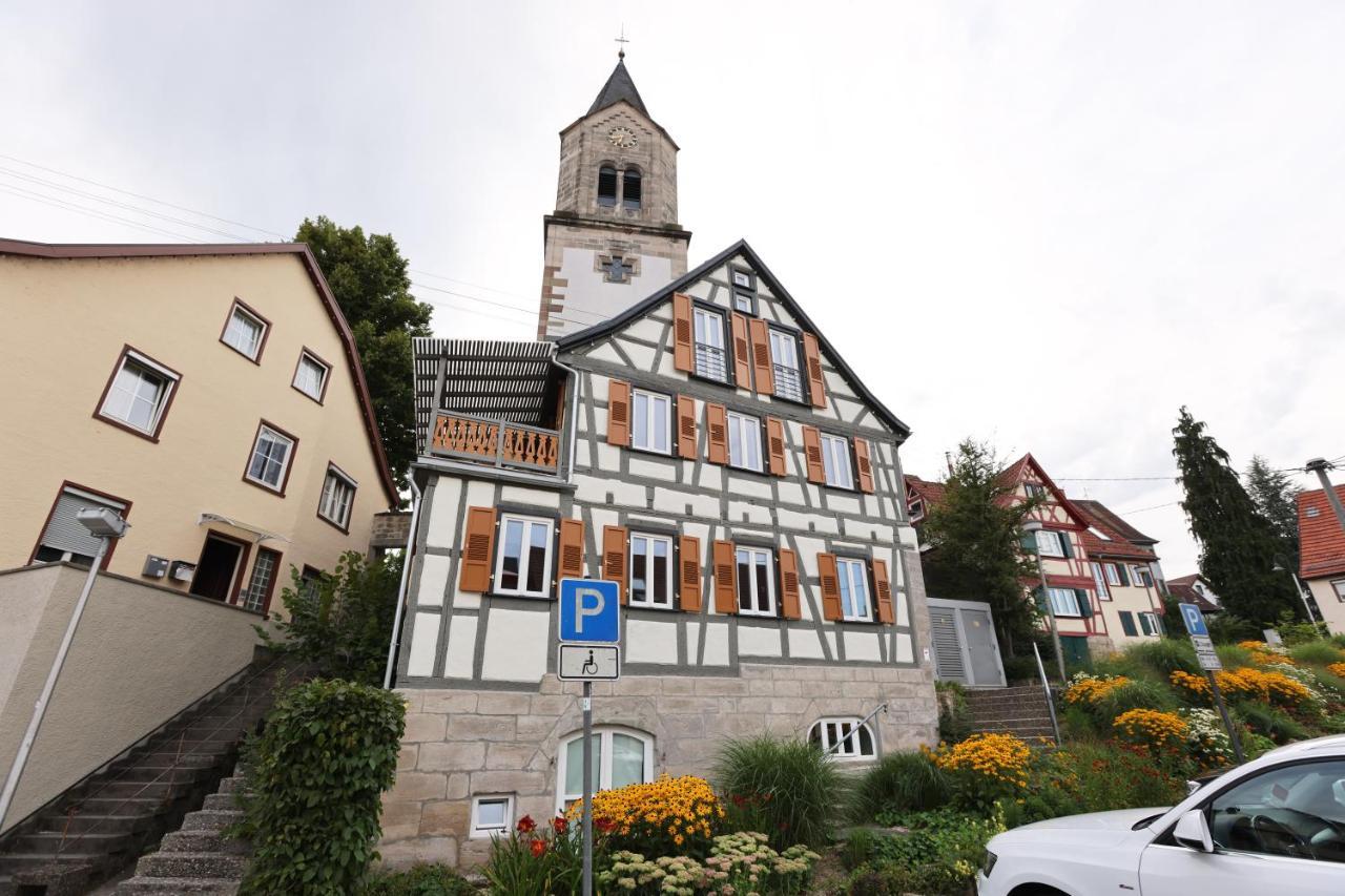 Aparthotel Goldenes Hausle Sulzbach an der Murr Zewnętrze zdjęcie