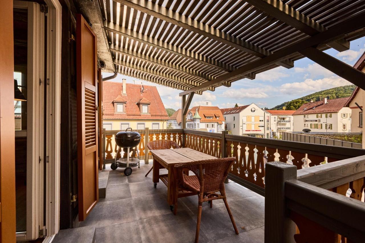 Aparthotel Goldenes Hausle Sulzbach an der Murr Zewnętrze zdjęcie