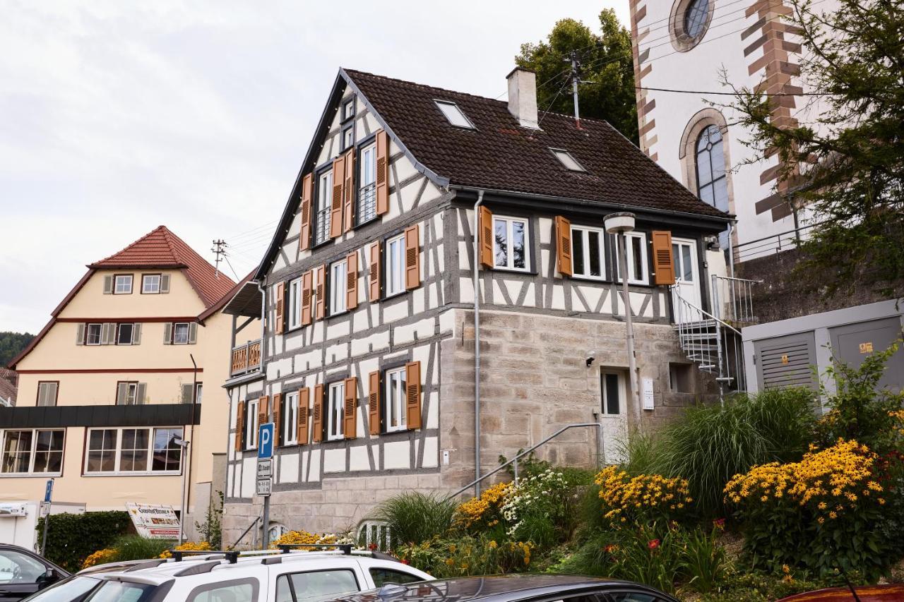 Aparthotel Goldenes Hausle Sulzbach an der Murr Zewnętrze zdjęcie