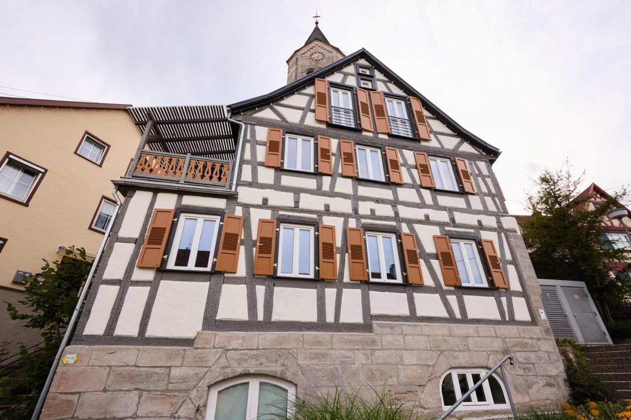 Aparthotel Goldenes Hausle Sulzbach an der Murr Zewnętrze zdjęcie